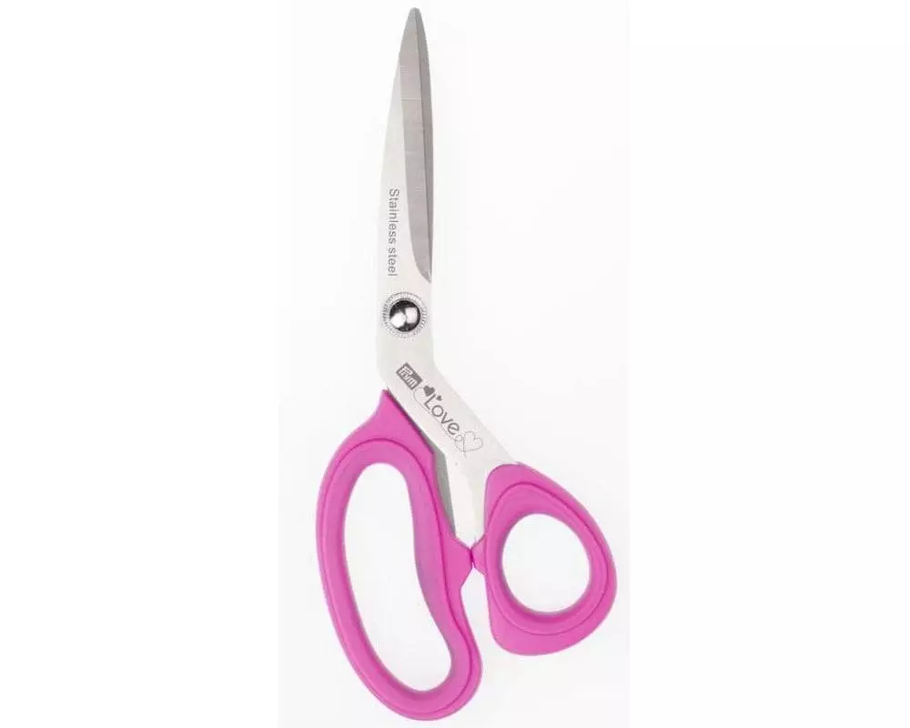 Prym Love Schneiderschere für Stoff Pink, 21 cm
