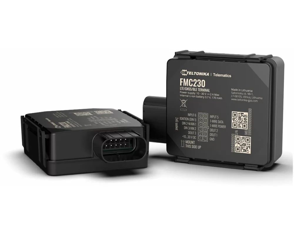 TELTONIKA TELEMATICS FMC230 LTE