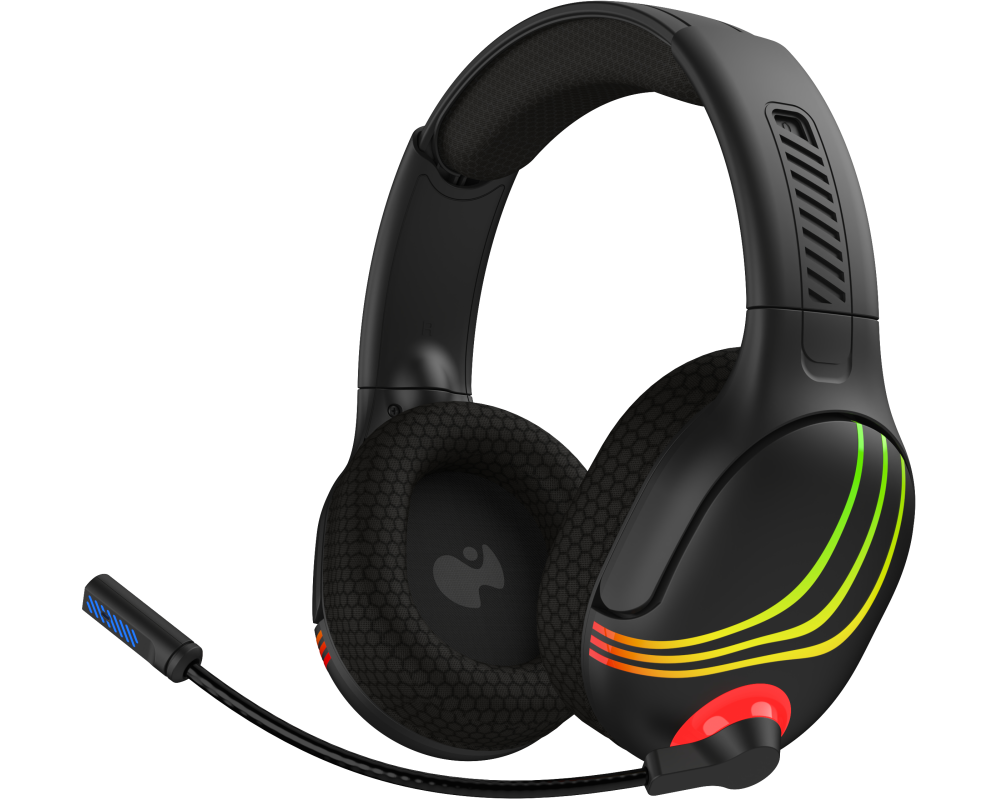 PDP Afterglow WAVE Headset 049-032-BK Wireless,Xbox SeriesX,Black