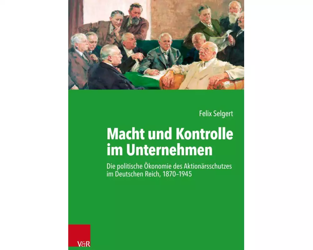 Macht und Kontrolle im Unternehmen