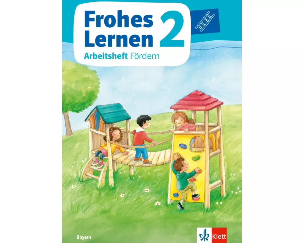 Frohes Lernen Sprachbuch 2. Arbeitsheft Fördern in Druckschrift Klasse 2. Ausgabe Bayern ab 2021
