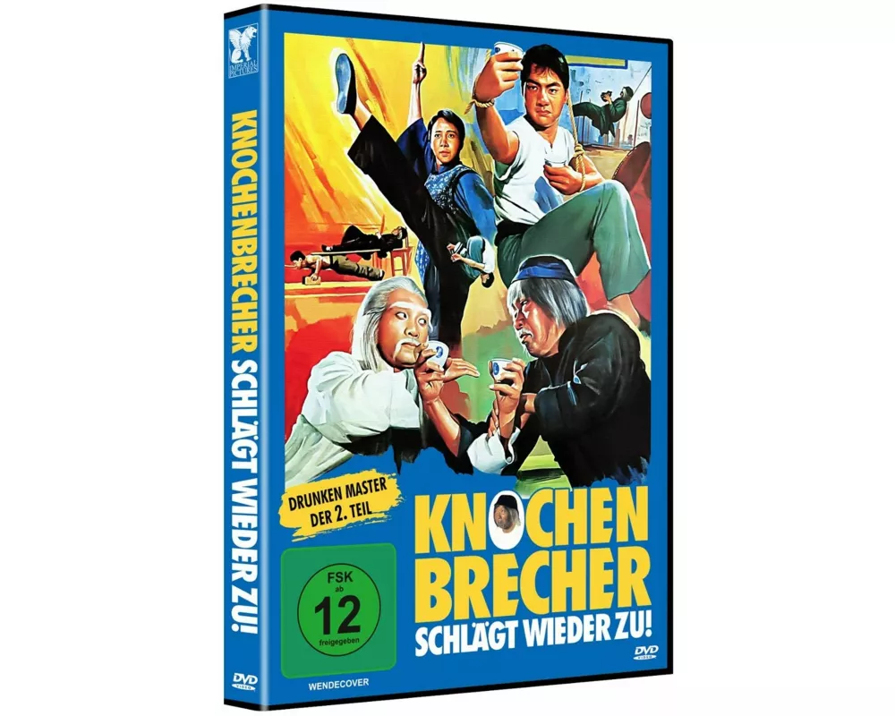 Drunken Master - Knochenbrecher schlägt wieder zu