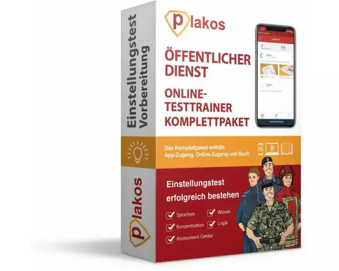 Öffentlicher Dienst Einstellungstest Komplettpaket