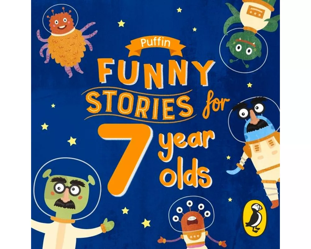 Puffin Funny Stories for 7 Year Olds