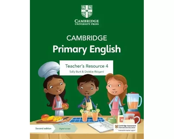 Cambridge Primary English Teacher's Resource 4 with Digital Access