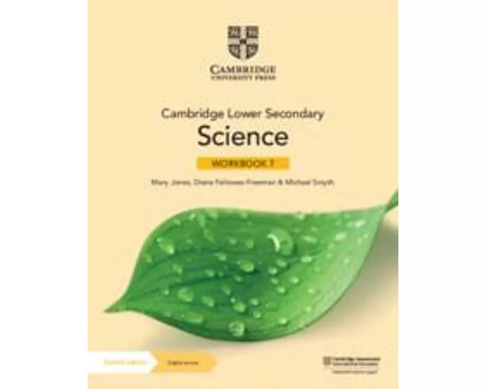 Cambridge Lower Secondary Science Workbook 7 with Digital Access (1 Year)