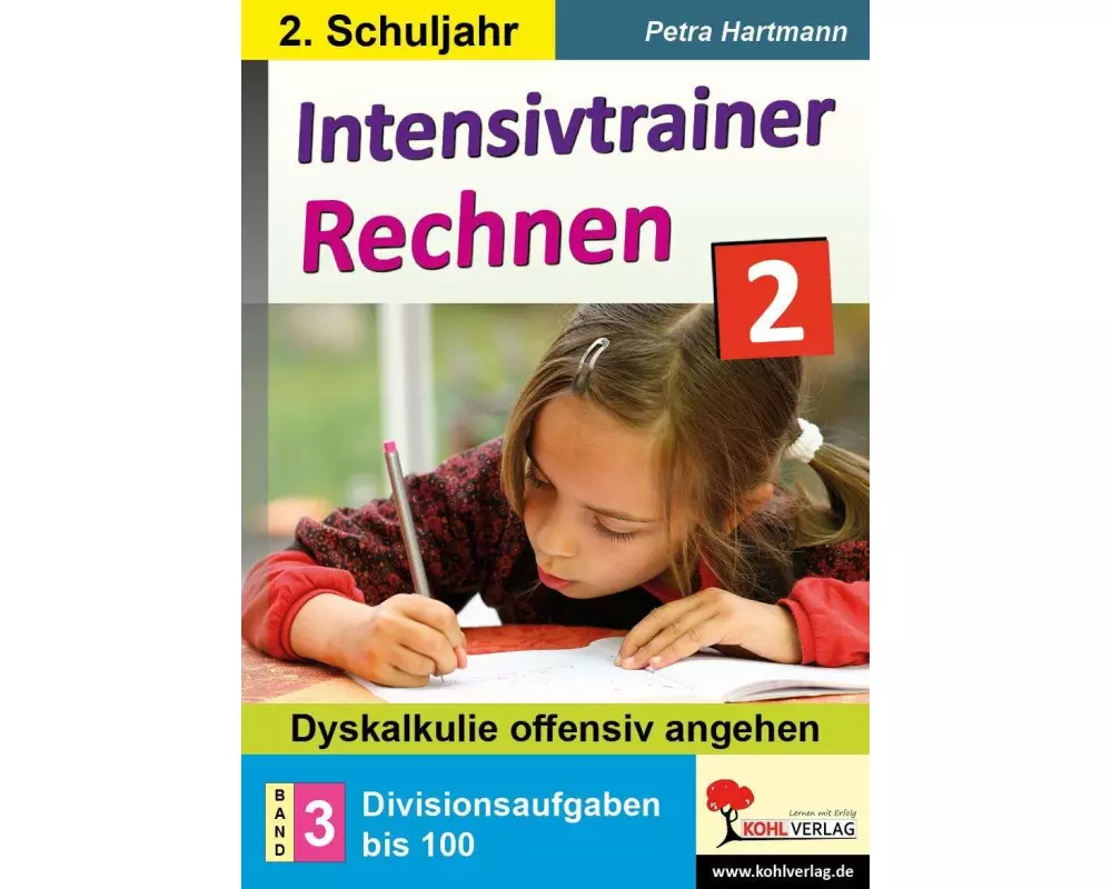 Intensivtrainer Rechnen / Klasse 2 - Band 3: Divisionsaufgaben bis 100