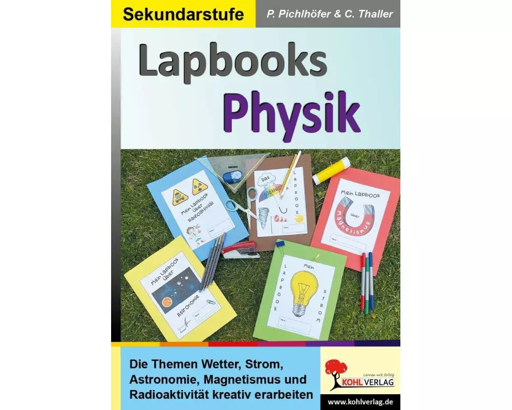 Lapbooks Physik