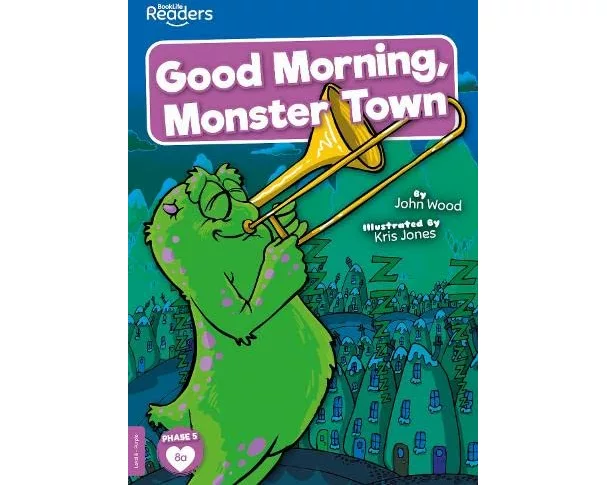 Good Morning, Monster Town