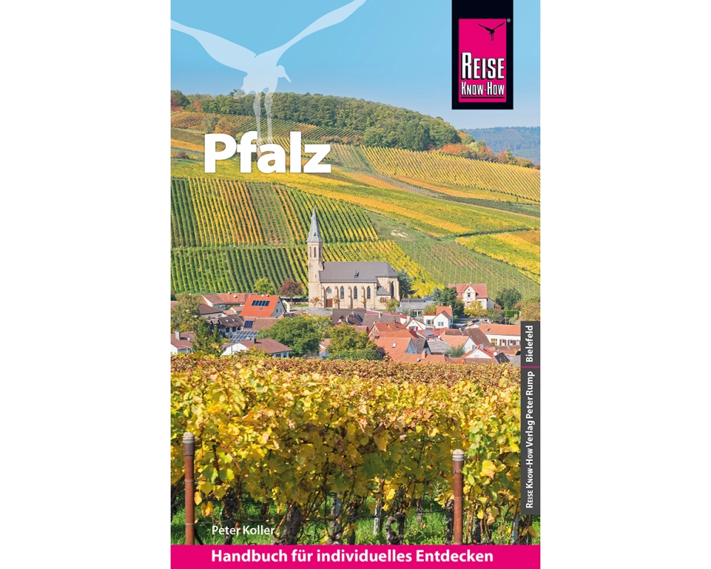 Reise Know-How Reiseführer Pfalz
