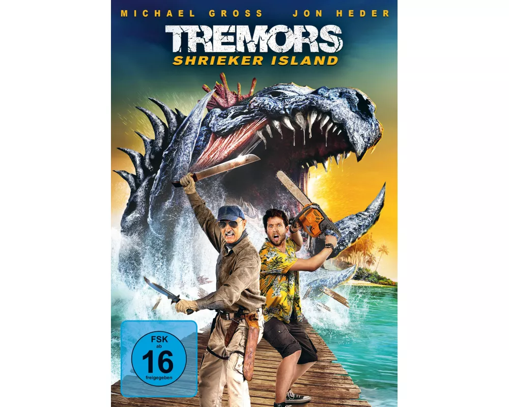 Tremors 7 - Shrieker Island
