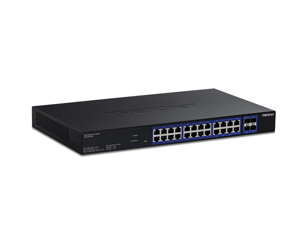 TRENDnet TEG-3284WS 28-Port Multi-Gigabit Web Smart Switch