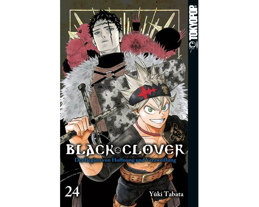 Black Clover 24