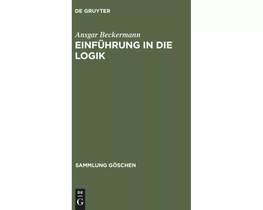 Einführung in die Logik