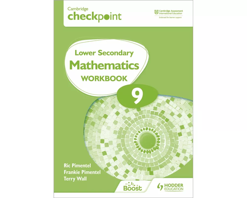 Cambridge Checkpoint Lower Secondary Mathematics Workbook 9