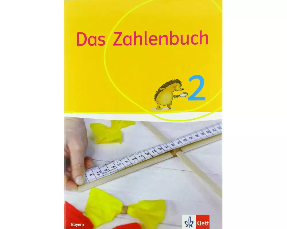 Das Zahlenbuch 2. Schulbuch Klasse 2. Ausgabe Bayern