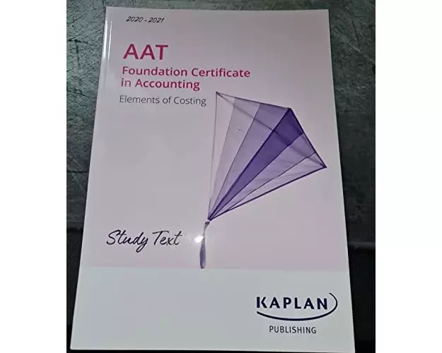 Elements Of Costing - Study Text