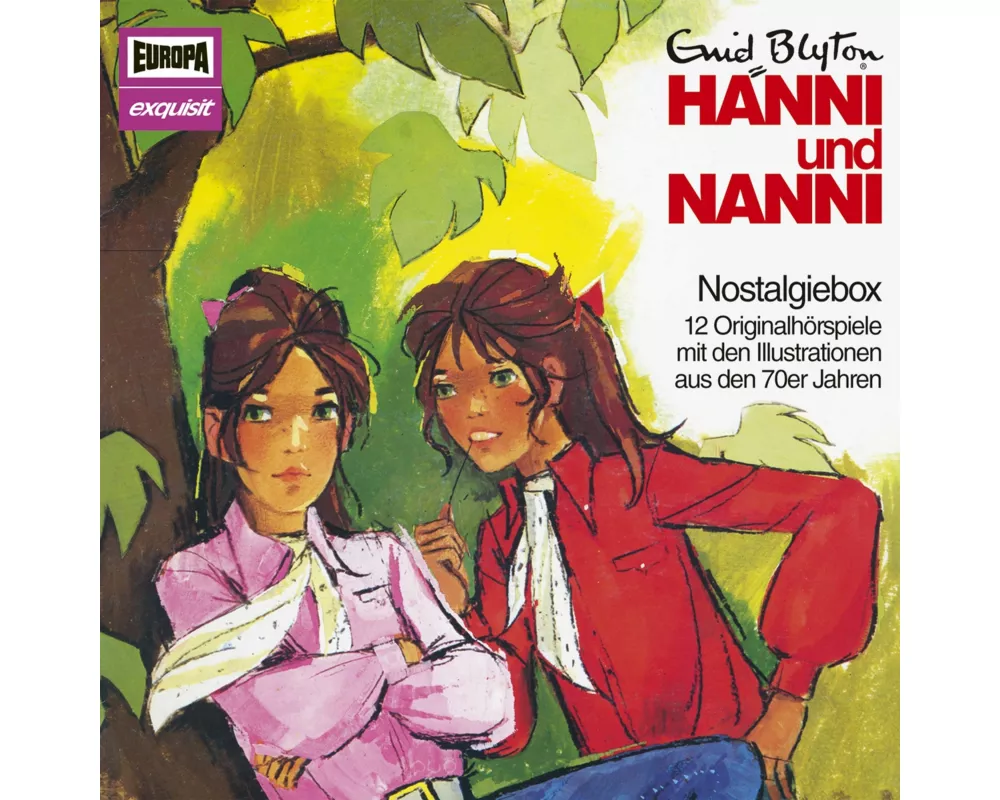 Hanni und Nanni Nostalgiebox