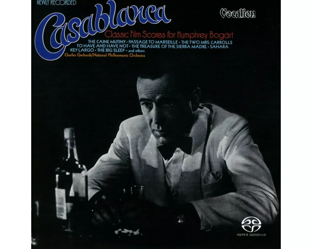 Casablanca: Classic Film Scores For Humphrey Bogar