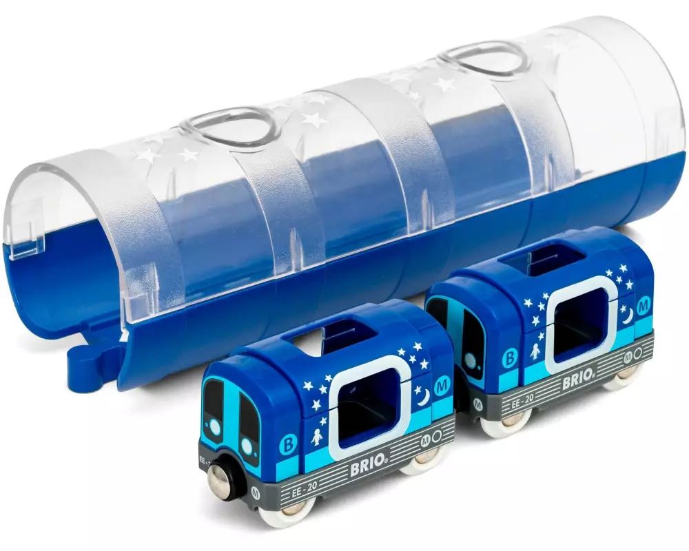 BRIO Eisenbahn Tunnel Box U-Bahn