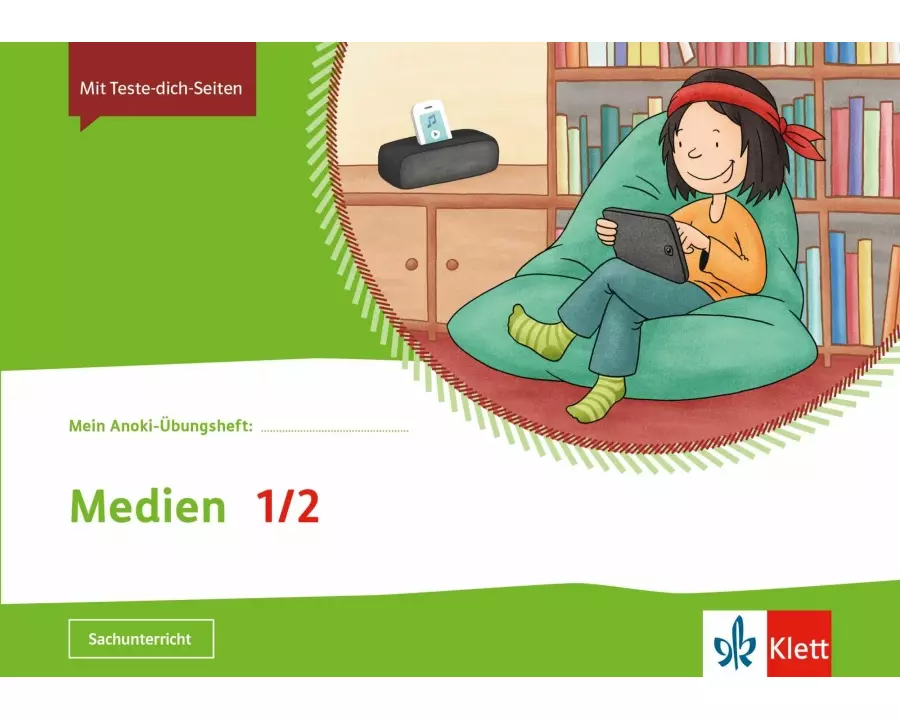 Mein Anoki-Übungsheft. Medien 1/2. Übungsheft Klasse 1/2