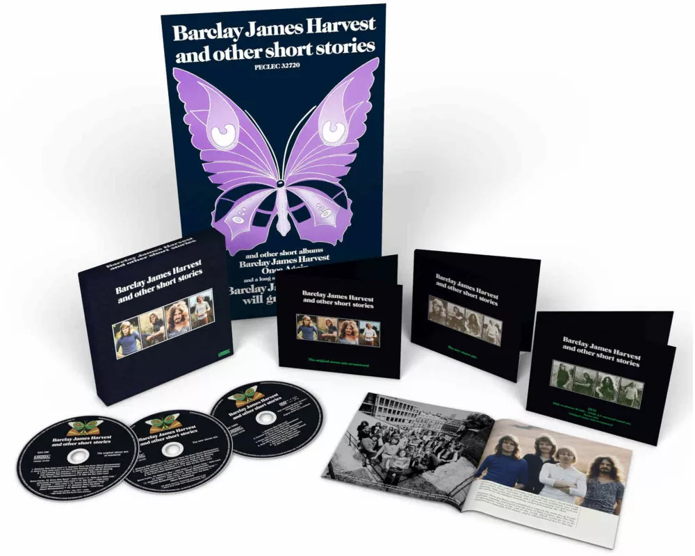 Barclay James Harvest And Other Short Stories: 3 D