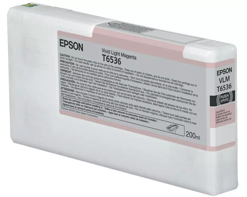 Epson Tinte C13T653600 Light Magenta