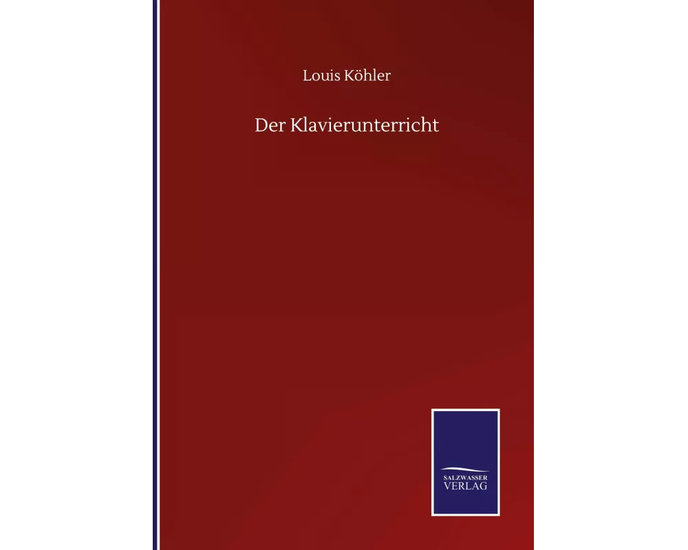 Der Klavierunterricht