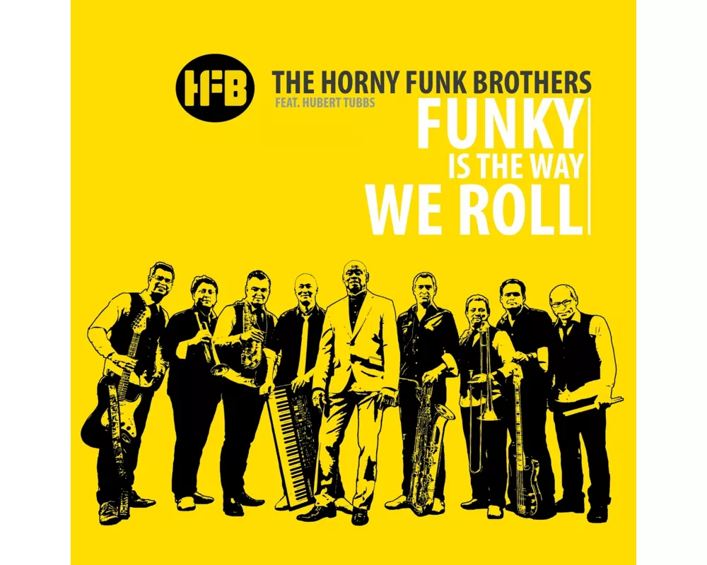 Funky ist the way we roll