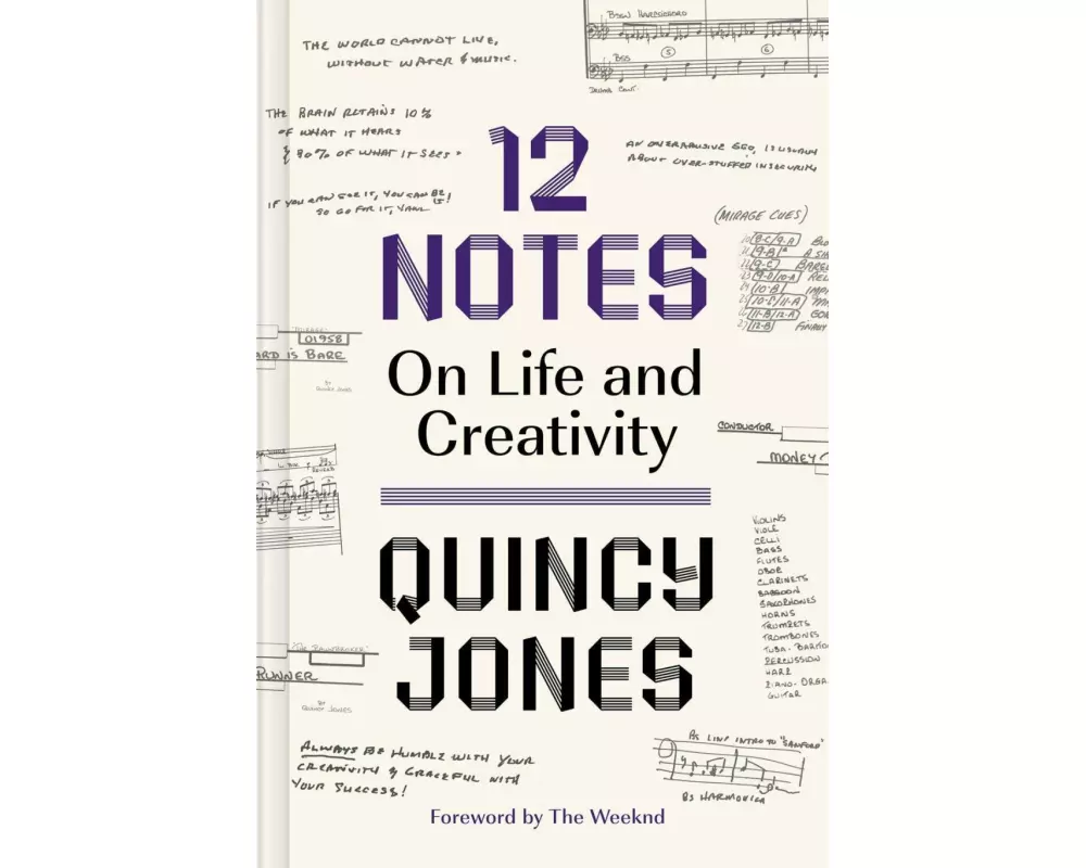 12 Notes: On Life and Creativity