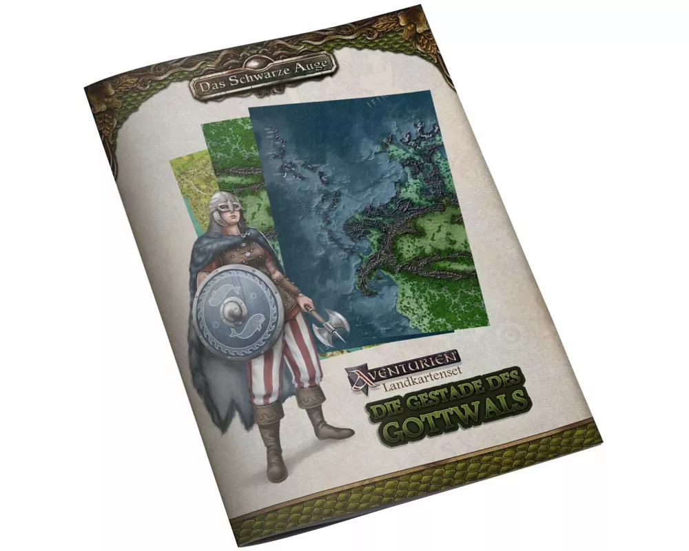 DSA - Landkartenset - Die Gestade des Gottwals