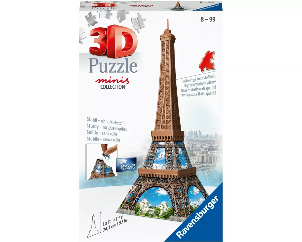 3D Puzzle Minis - Eiffelturm