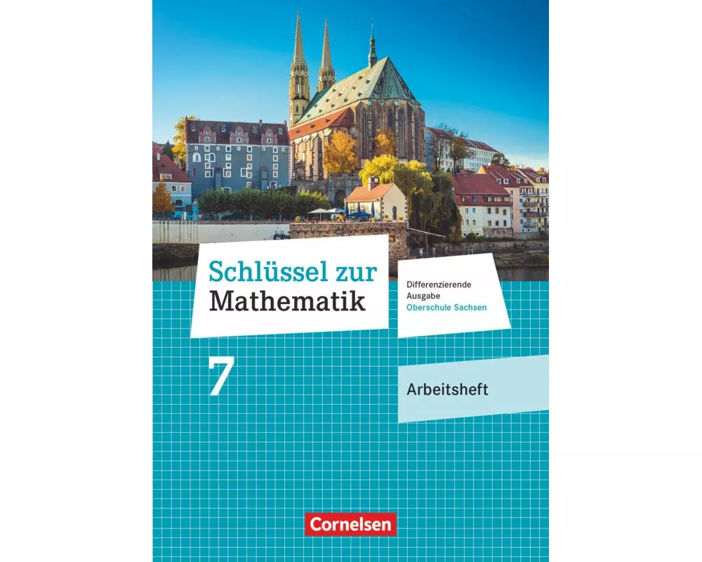 Schlüssel zur Mathematik - Differenzierende Ausgabe Oberschule Sachsen - 7. Schuljahr