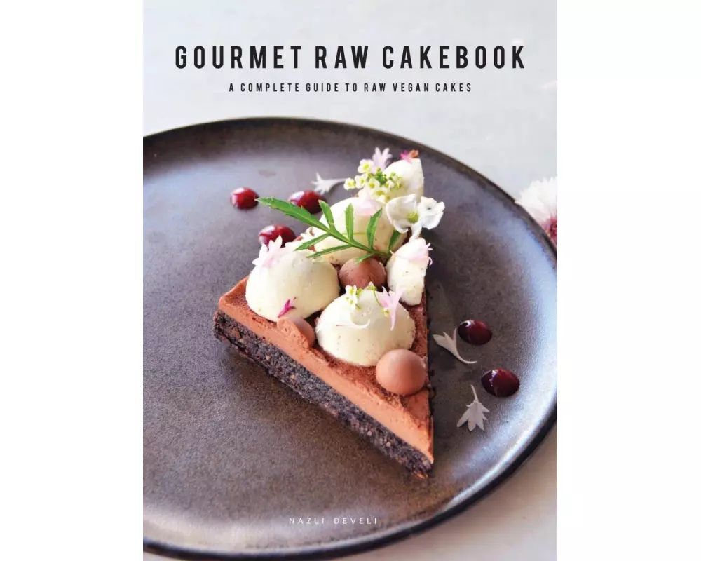 Gourmet Raw Cakebook