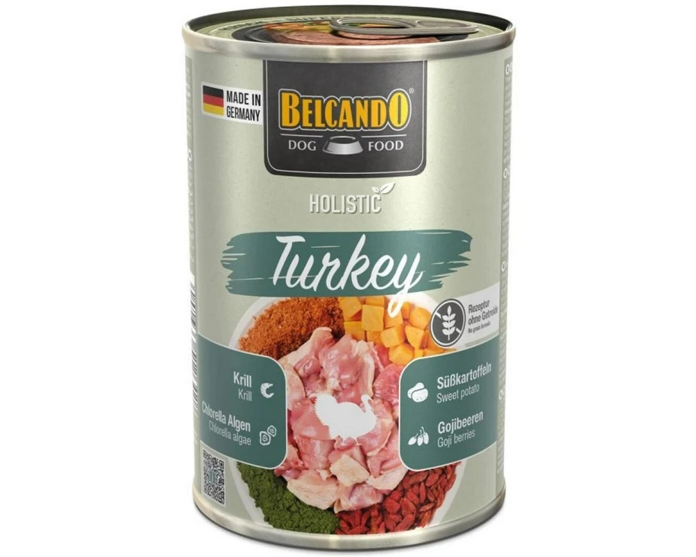 Belcando Nassfutter Holistic Turkey 400 g