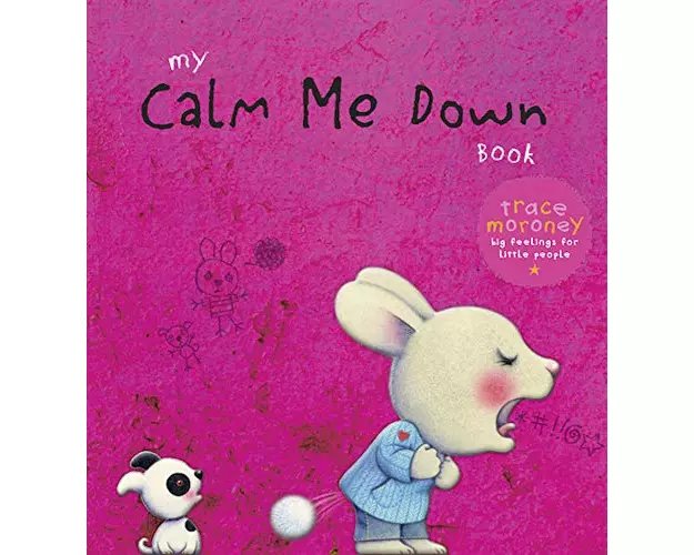 My Calm Me Down Book