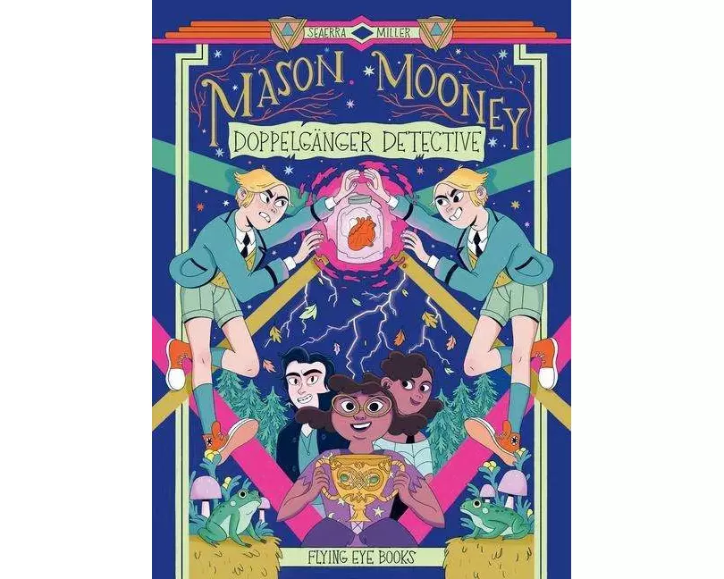 Mason Mooney: Doppelgänger Detective