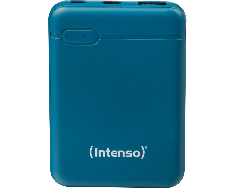 INTENSO Powerbank XS5000, petrol 7313527 5000 mAh, USB-A, USB-C
