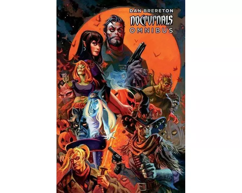 Nocturnals Omnibus Volume 1