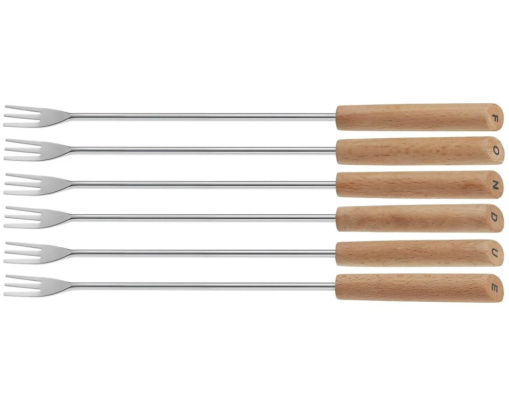 Kela Käsefonduegabel Bergamo 6-teilig