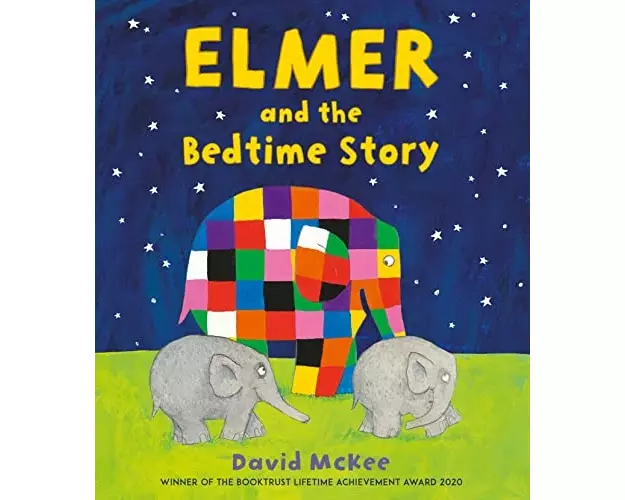 Elmer and the Bedtime Story