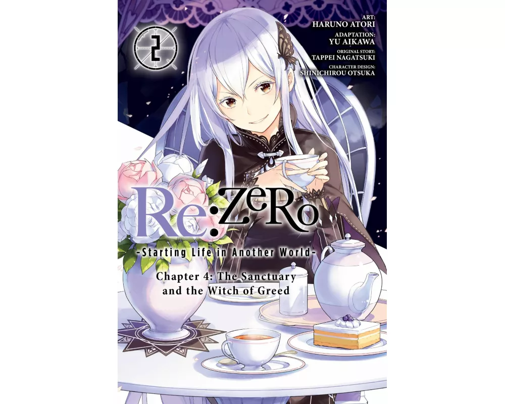 Re:ZERO -Starting Life in Another World-, Chapter 4: The Sanctuary and the Witch of Greed, Vol. 2 (manga)