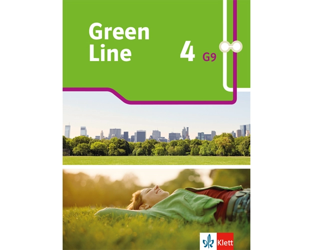 Green Line 4 G9. Schulbuch. Flexibler Einband Klasse 8