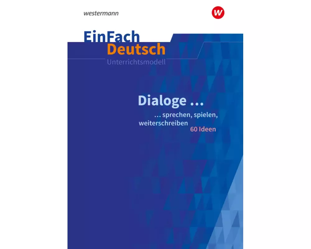 EinFach Deutsch Unterrichtsmodelle