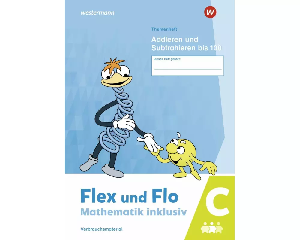 Flex und Flo - Mathematik inklusiv Ausgabe 2021