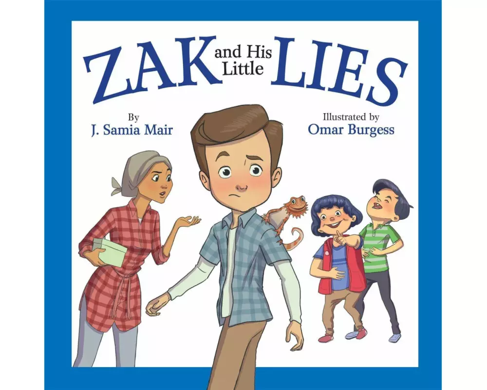 Zak and His Little Lies
