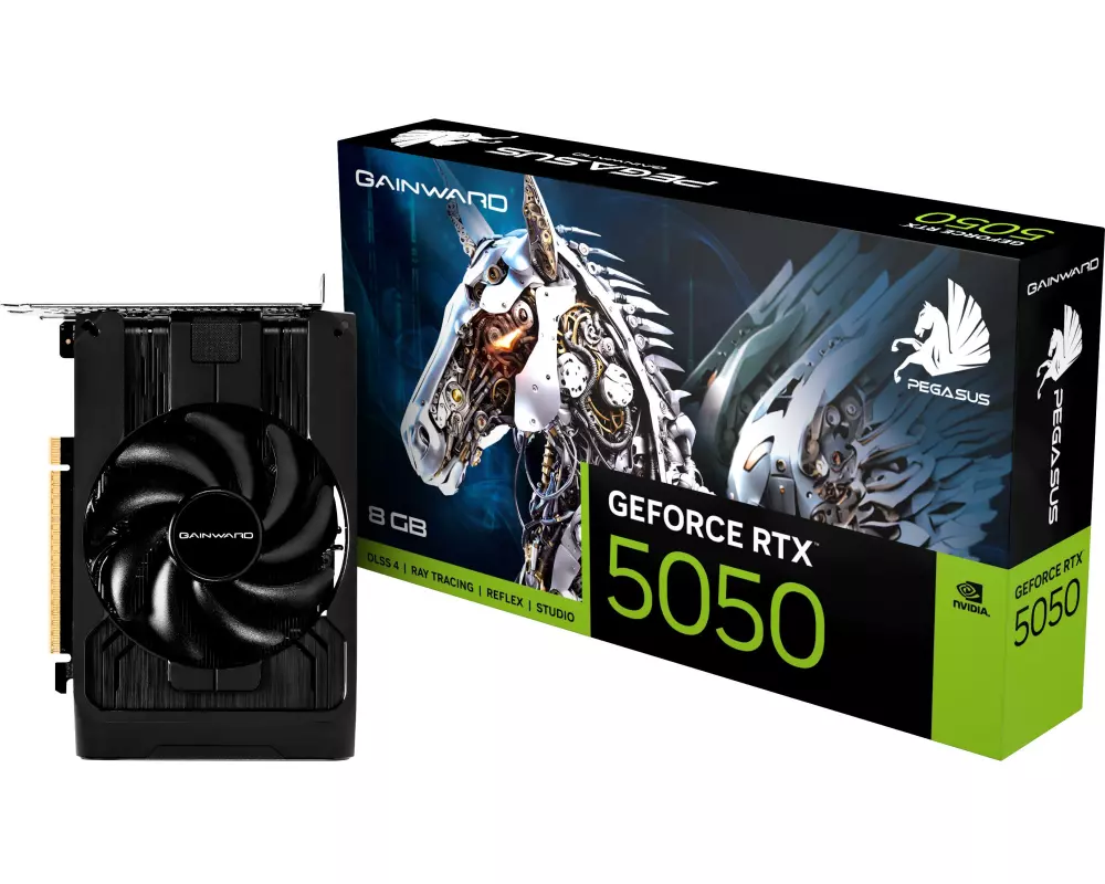 Gainward Grafikkarte RTX5050 Pegasus 8 GB GDDR6