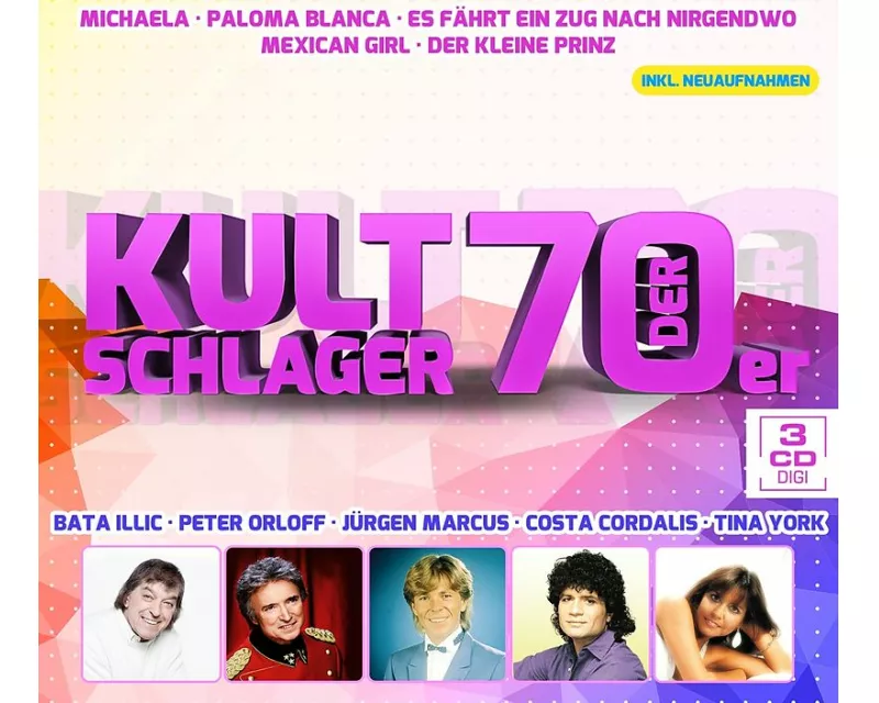 Kultschlager der 70er