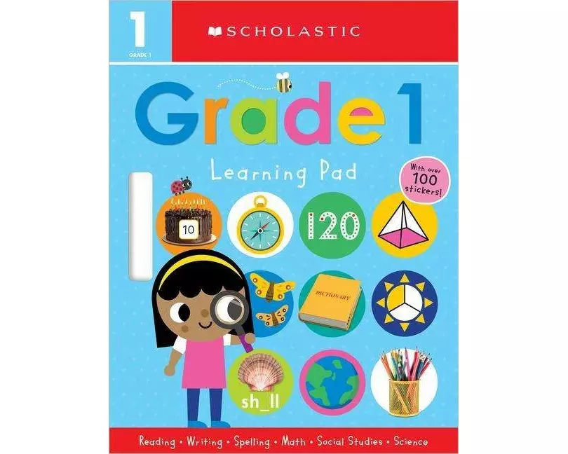 First Grade Learning Pad: Scholastic Early Learners (Learning Pad)