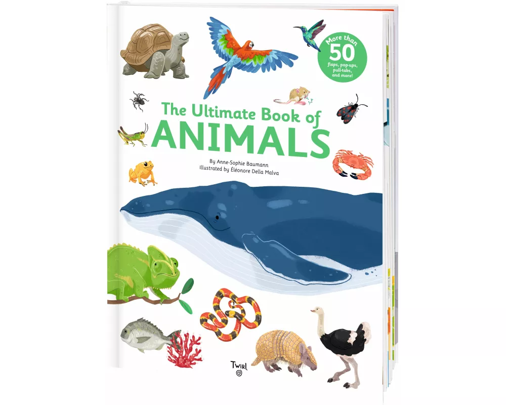 The Ultimate Book of Animals